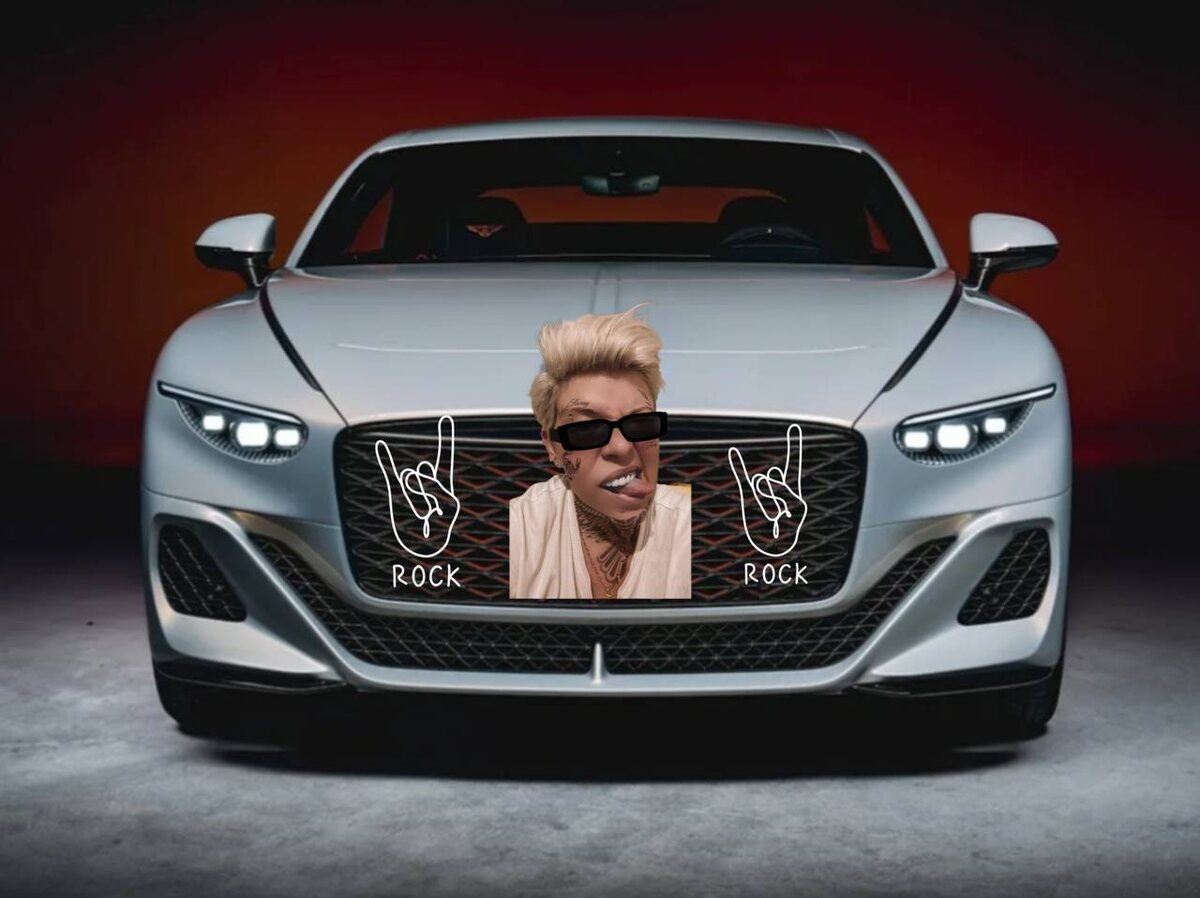 Вместе с новой эмблемой компания анонсировала премьеру концепт-кара, отражающего её будущее.  Фото с просторов интернета