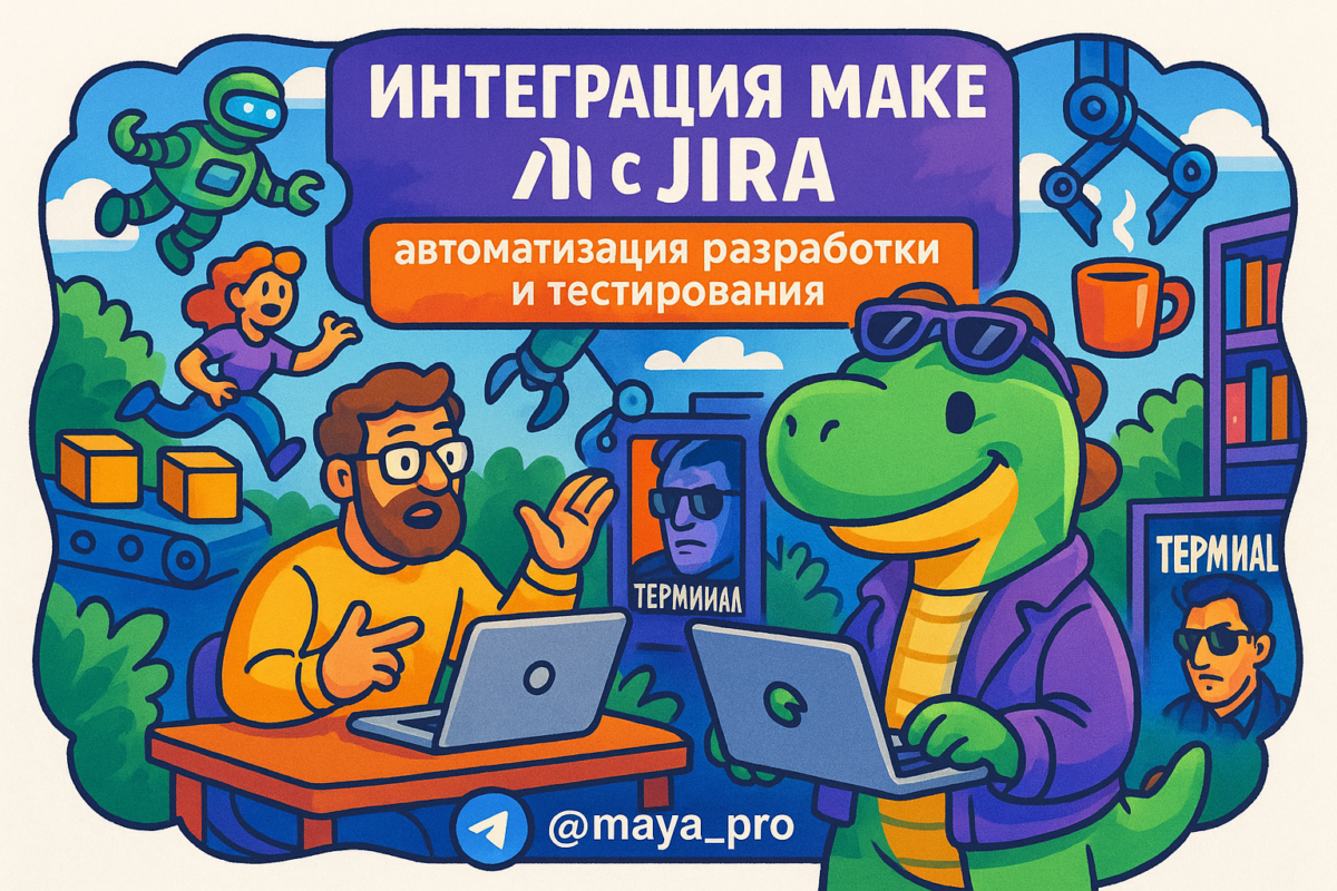    Интеграция Make с Jira: автоматизация разработки, которая освободит вас от рутинных задач и ускорит релизы в два раза Артур Хорошев