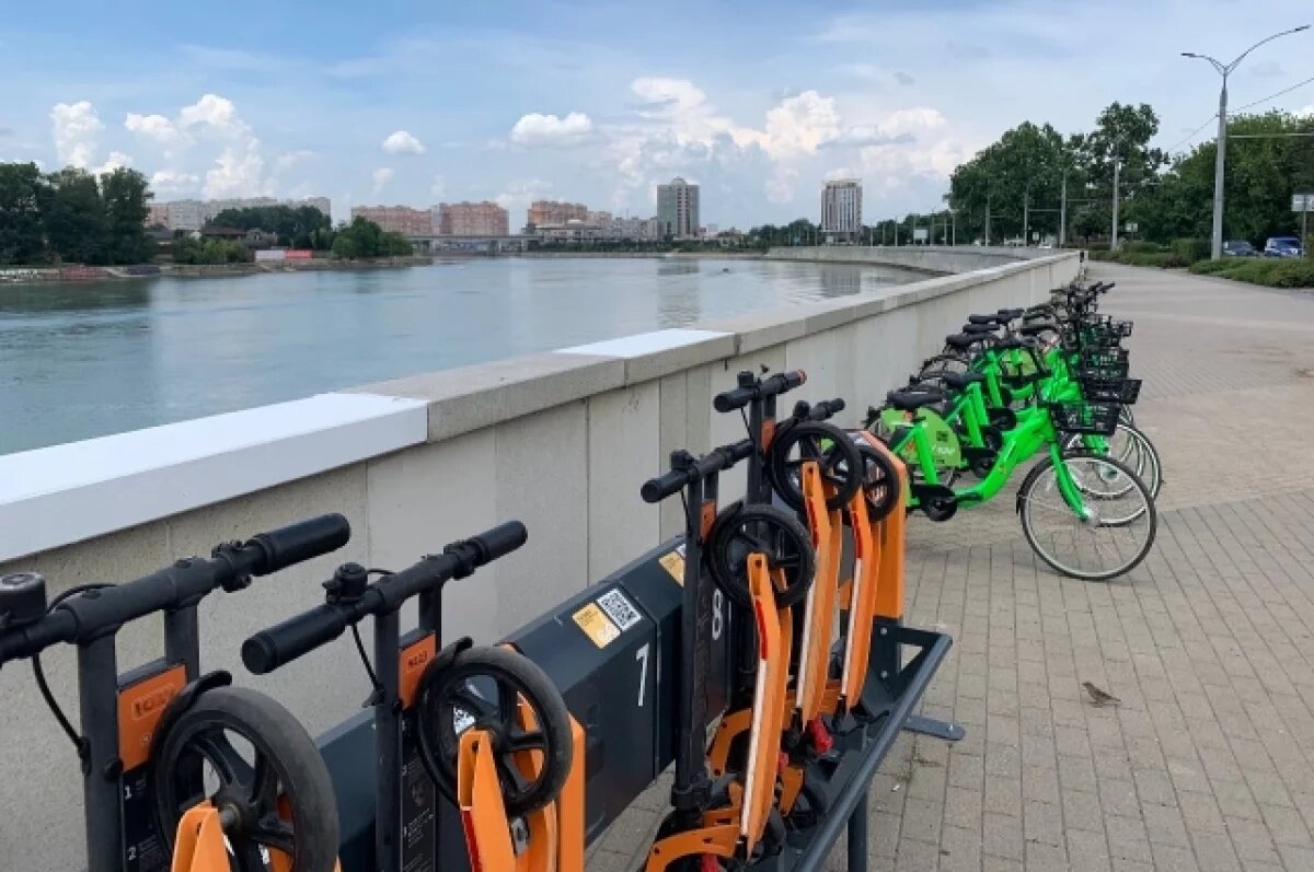    Проблема на двух колесах.