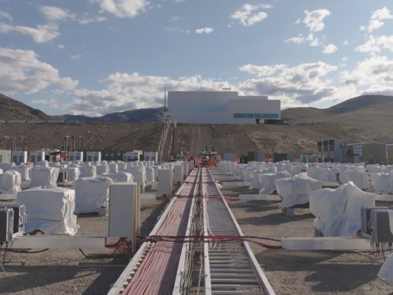    Старым батареям электрокаров нашли полезное применение