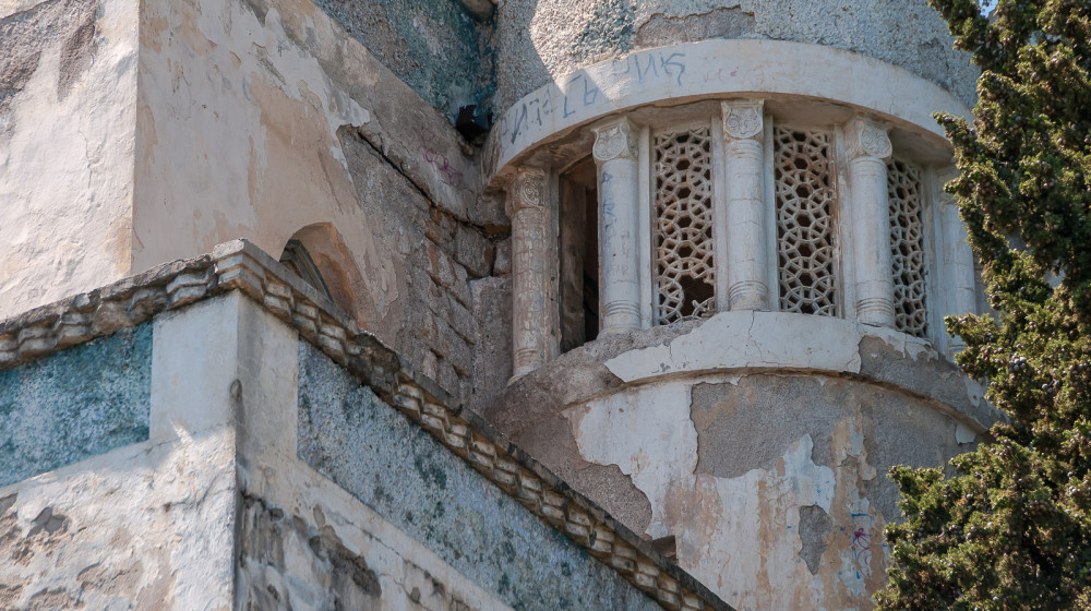    Крымская готика: вилла Ксения в Симеизе