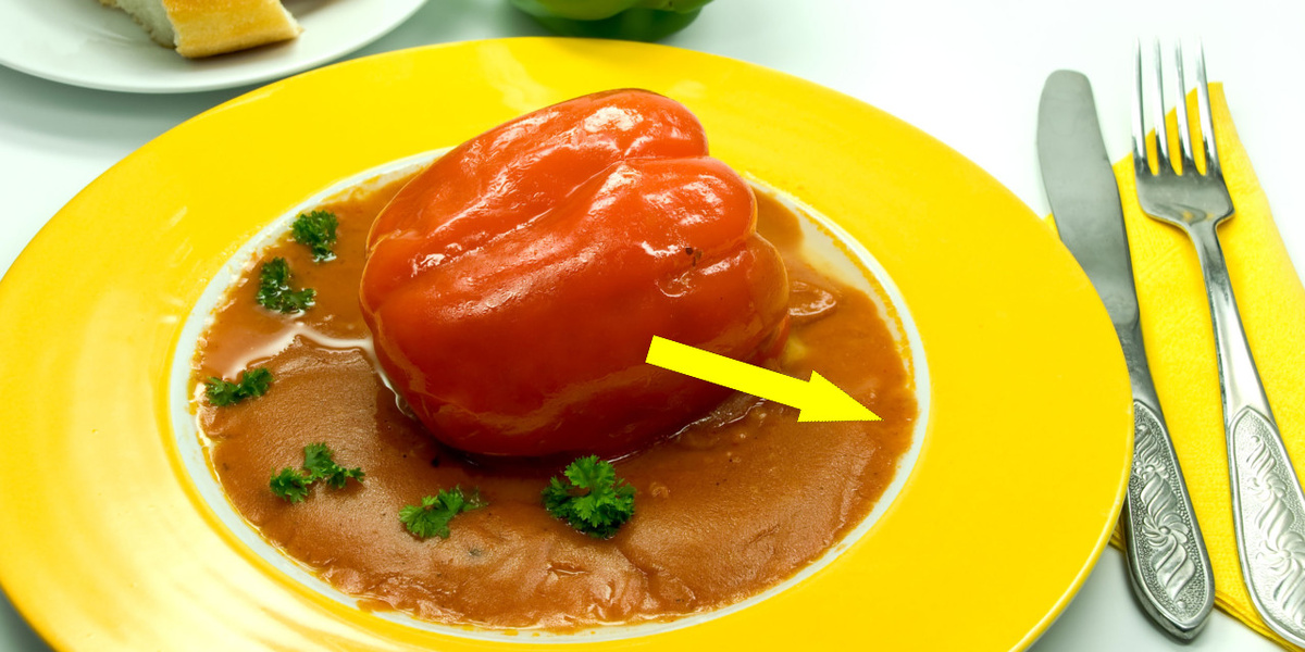    Фаршированные перцы как в столовой СССР за копейки