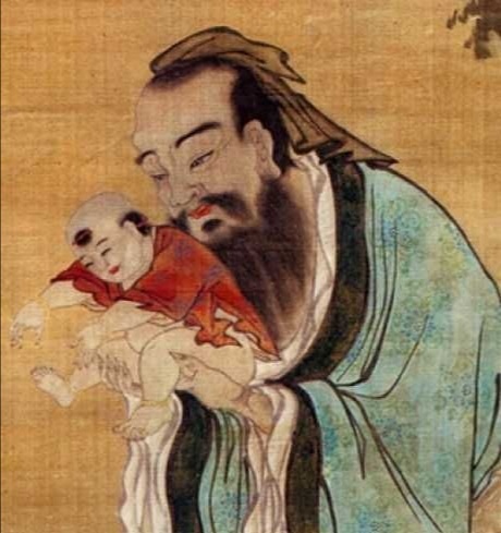 Отец и сын. Изображение в свободном доступе. 