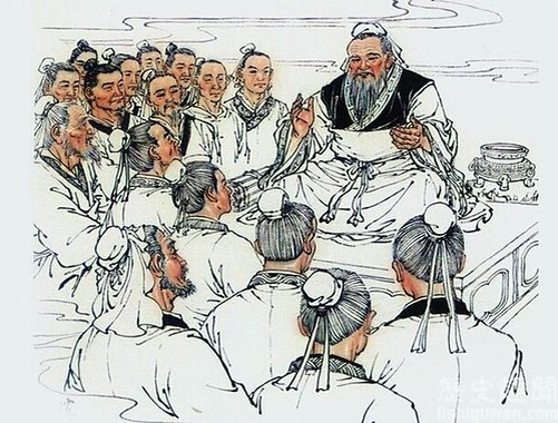 «Учитесь так, как будто вы не в состоянии достичь знаний, словно вы боитесь их потерять» Конфуций. Изображение в свободном доступе. 