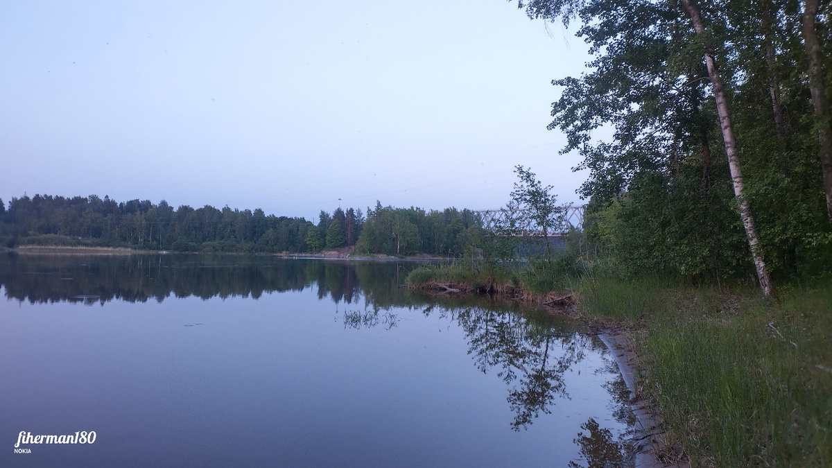 Вечер на Вуоксе