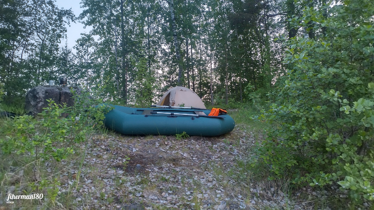 Лодка готова к старту