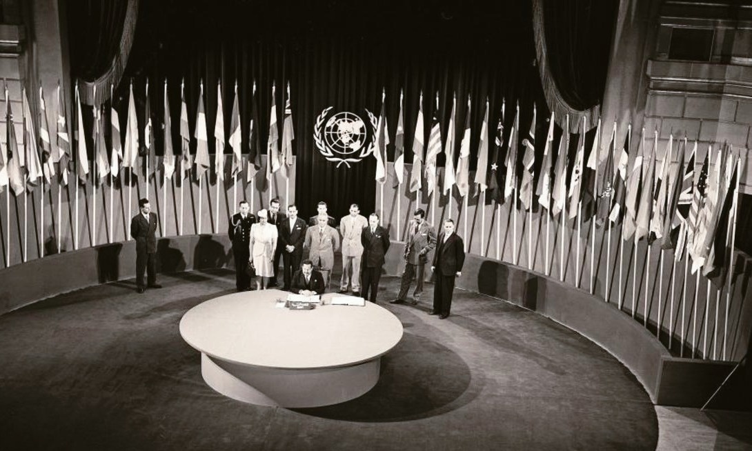 Создание ООН