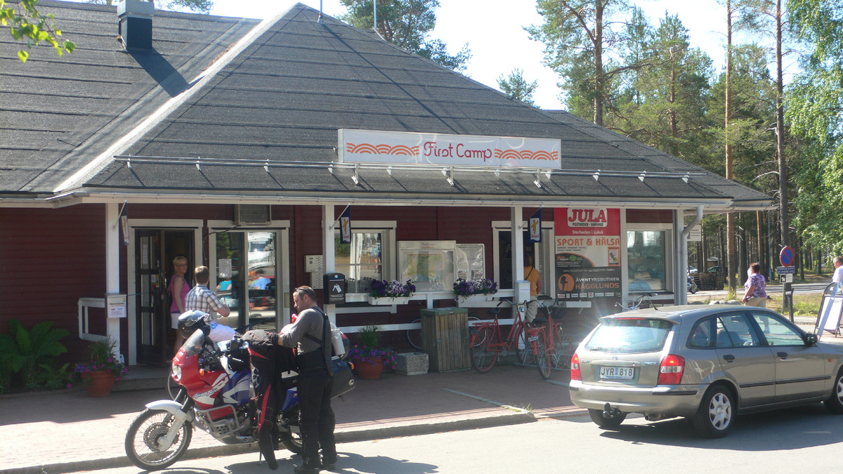 Регистрация кемпинга