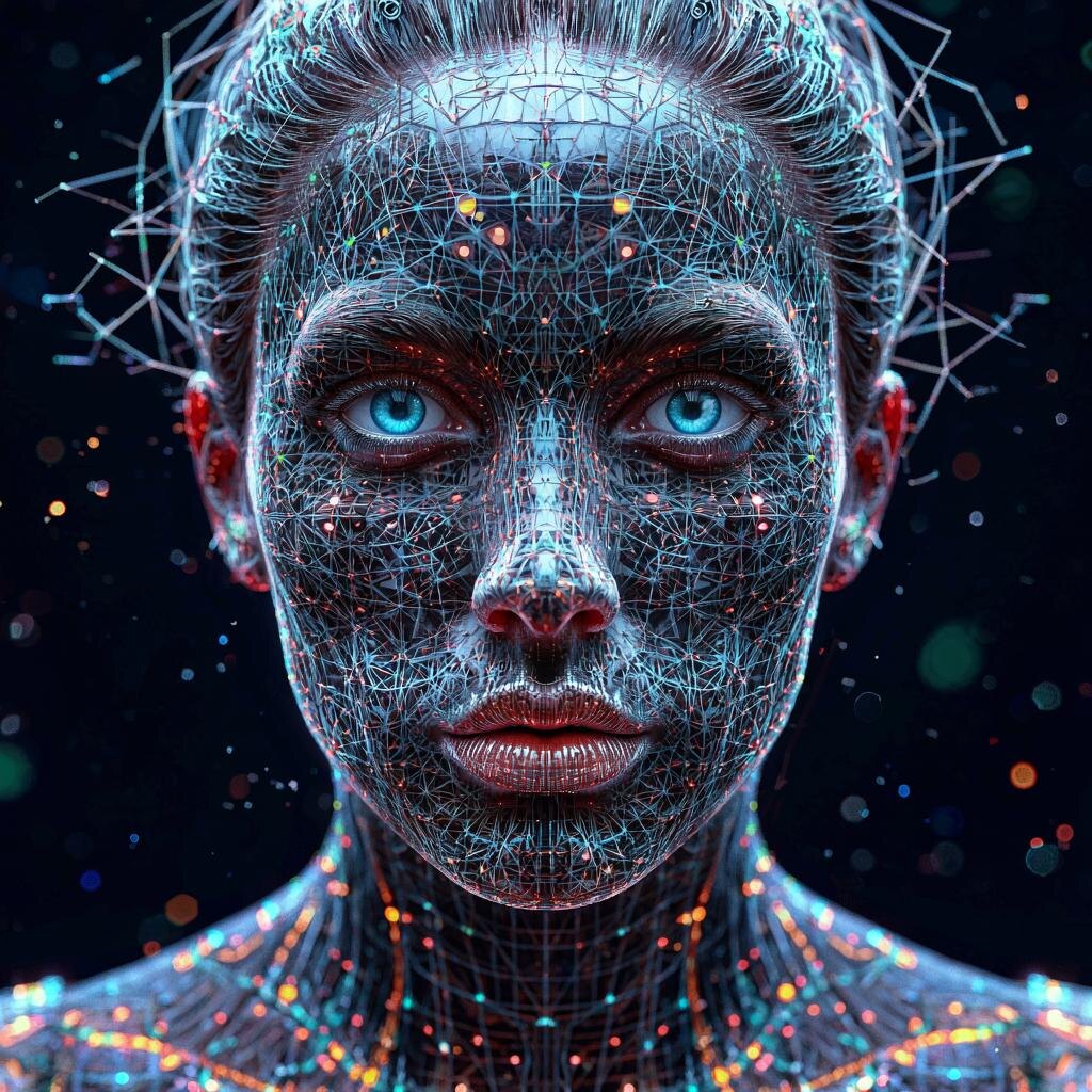 Нейросеть нарисовала нейросеть