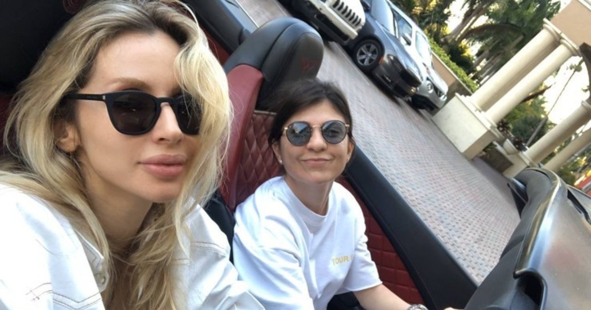 Нателла Крапивина и Лобода