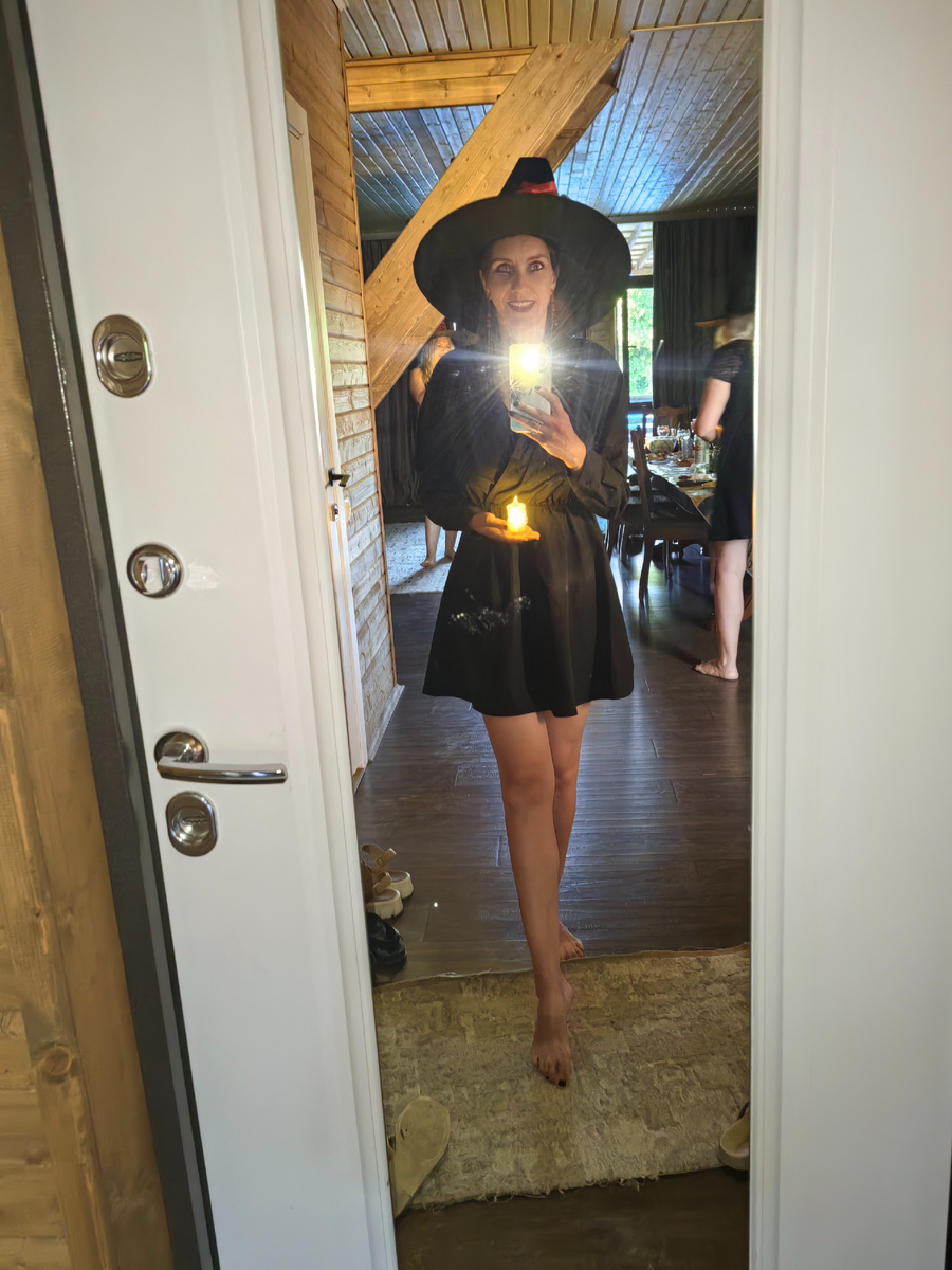 Необычный образ, на память.