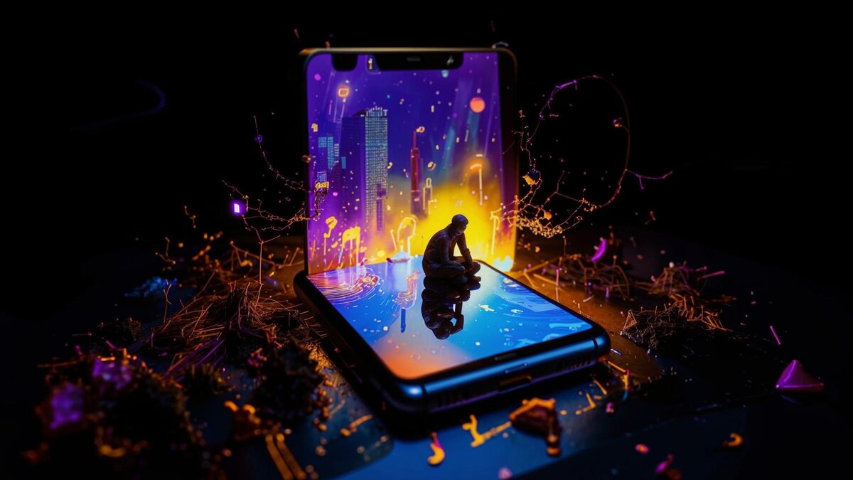 100 лайков в день — и ни одного "Как ты на самом деле?". Значит, ты просто красивая ваза в пустой комнате