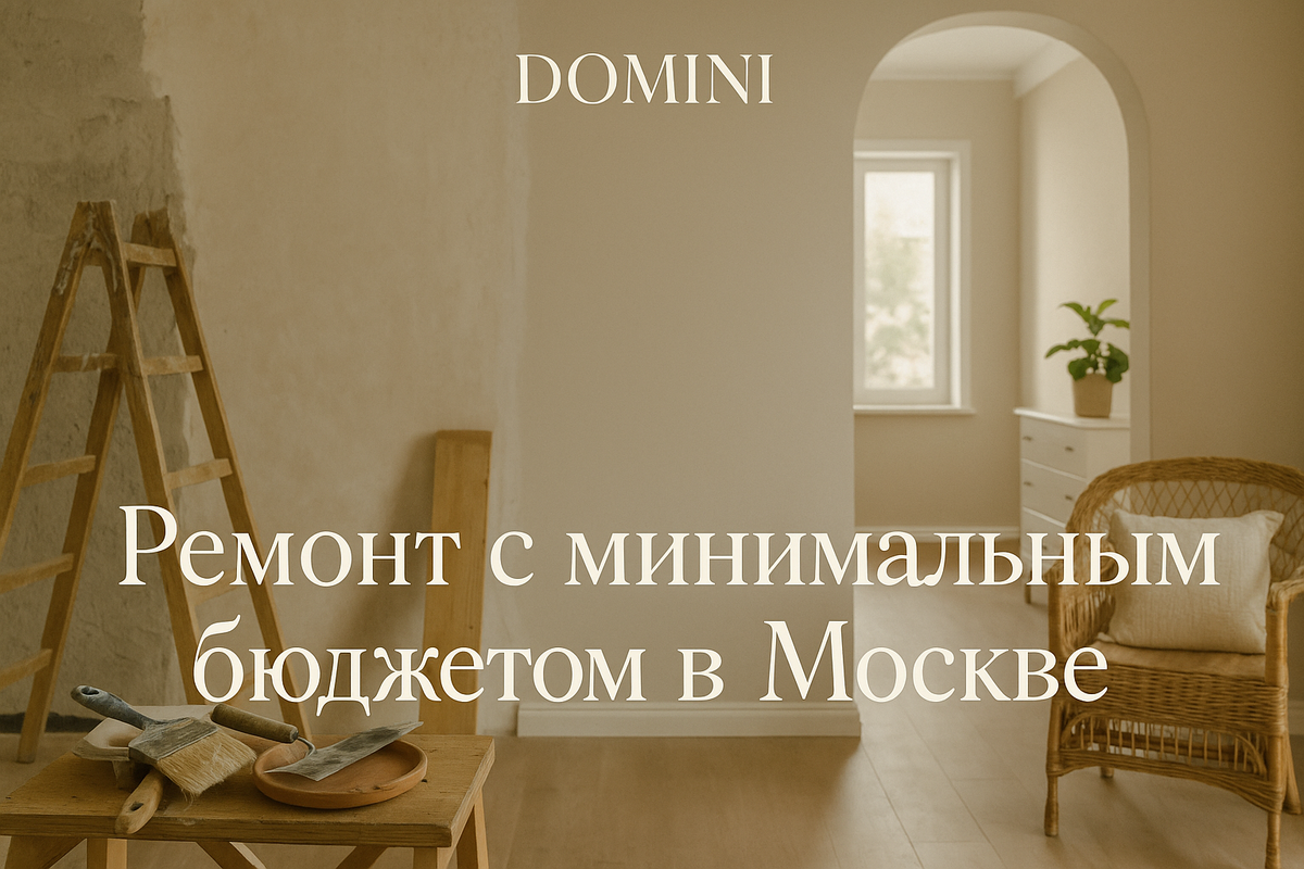    Бюджетный ремонт в Москве: как сделать красиво и дешево