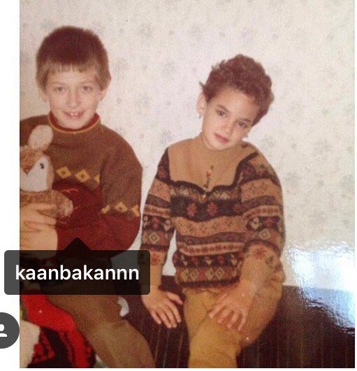 С братом Кааном