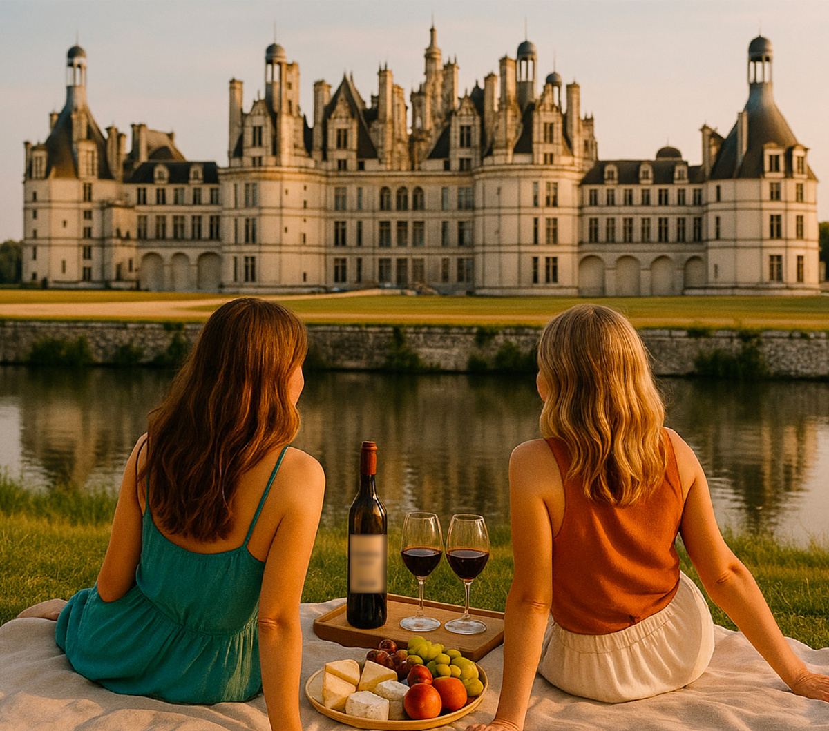 Замки Луары. Виза во Францию