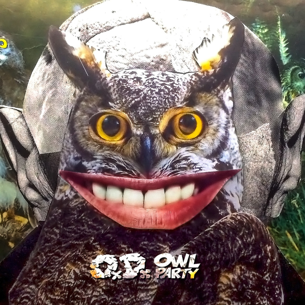 Артворк релиза "Owl party"