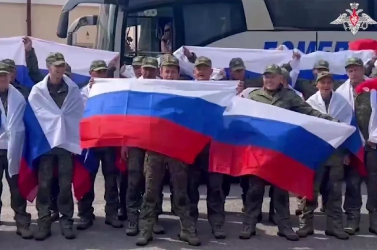    Девять кузбассовцев вернутся домой из украинского плена