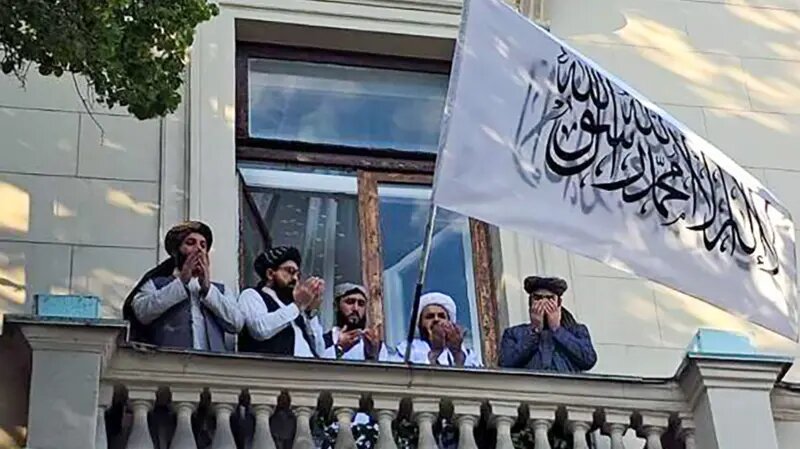 Посольство Афганистана. Москва, Поварской переулок, 42