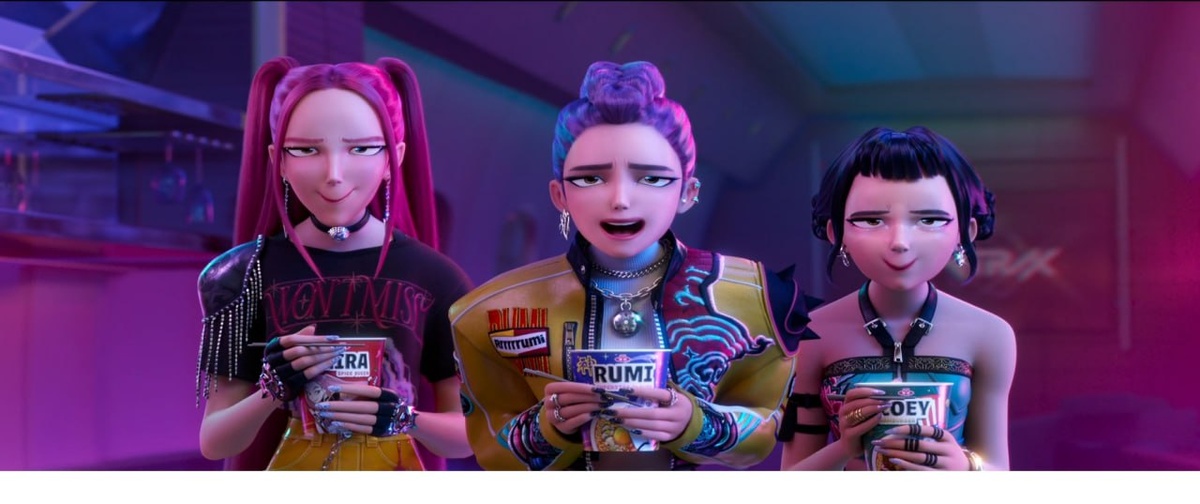 Главные героини.