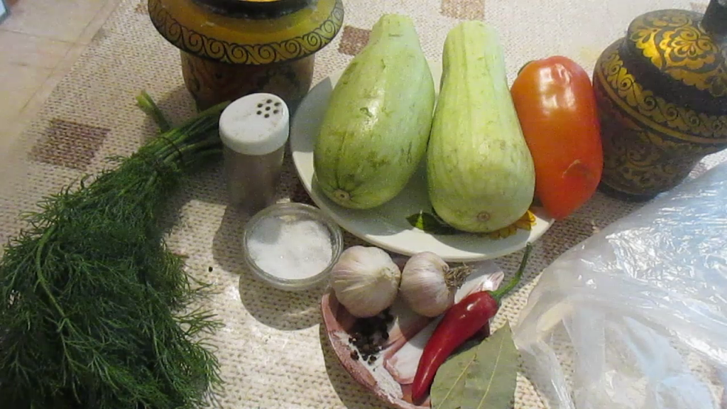 Ингредиенты.