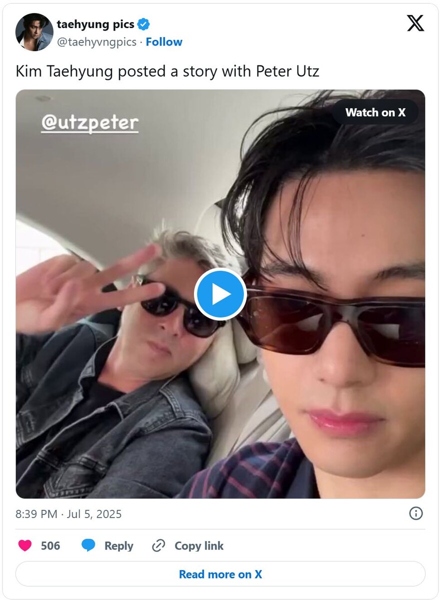    Видео: https://twitter.com/taehyvngpics/status/1941461990033195154atomic:embed 0
