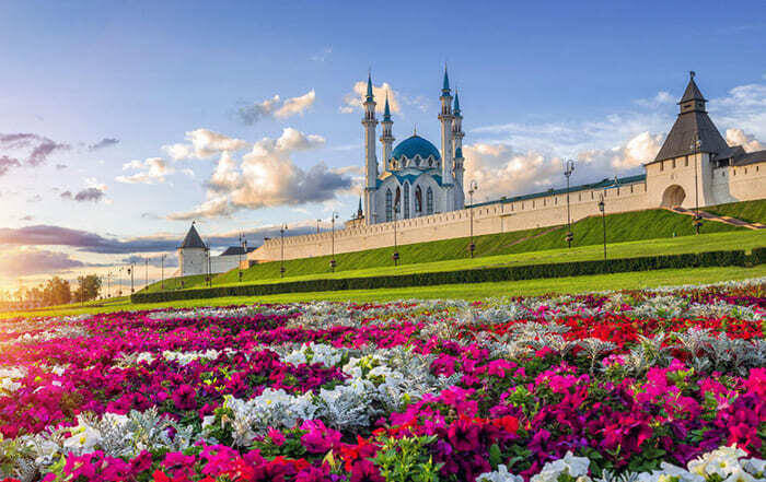 Казанский Кремль. Фотограф: Юлия Батурина