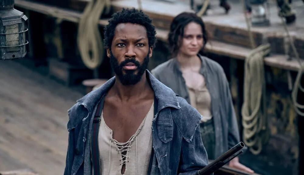 Кадр из фильма  «Последнее путешествие „Деметра“/Last Voyage of the Demeter»