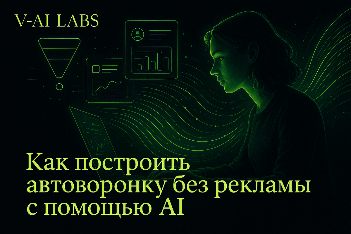    Автоворонка без рекламы: как AI сократит ваши усилия