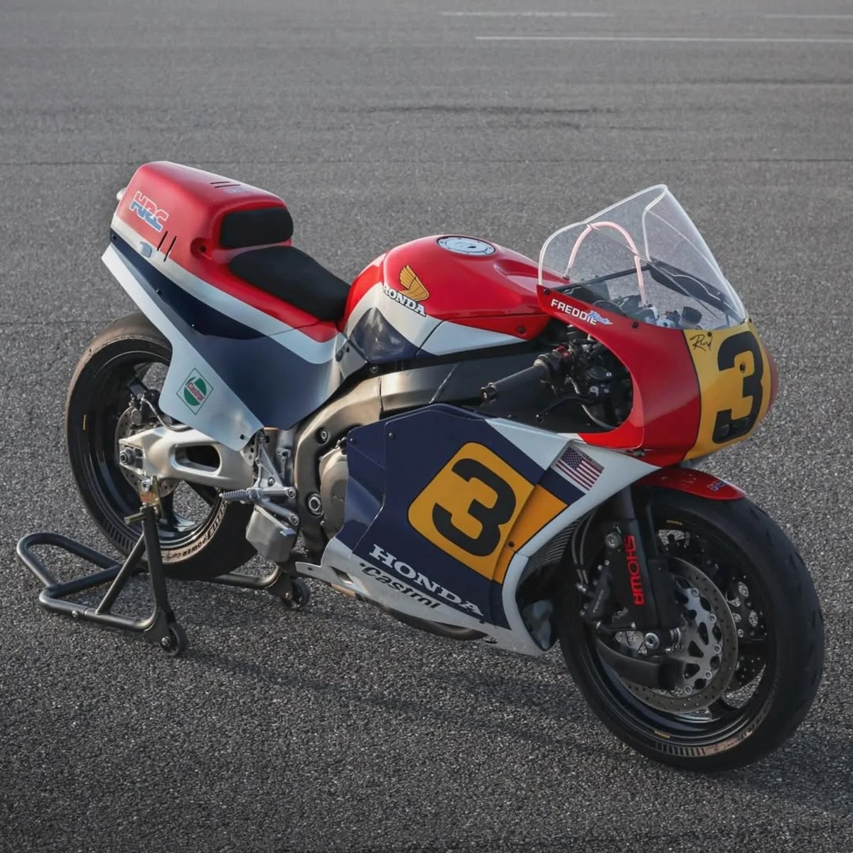 Honda CBR1000RR “Fast Freddie Replica”