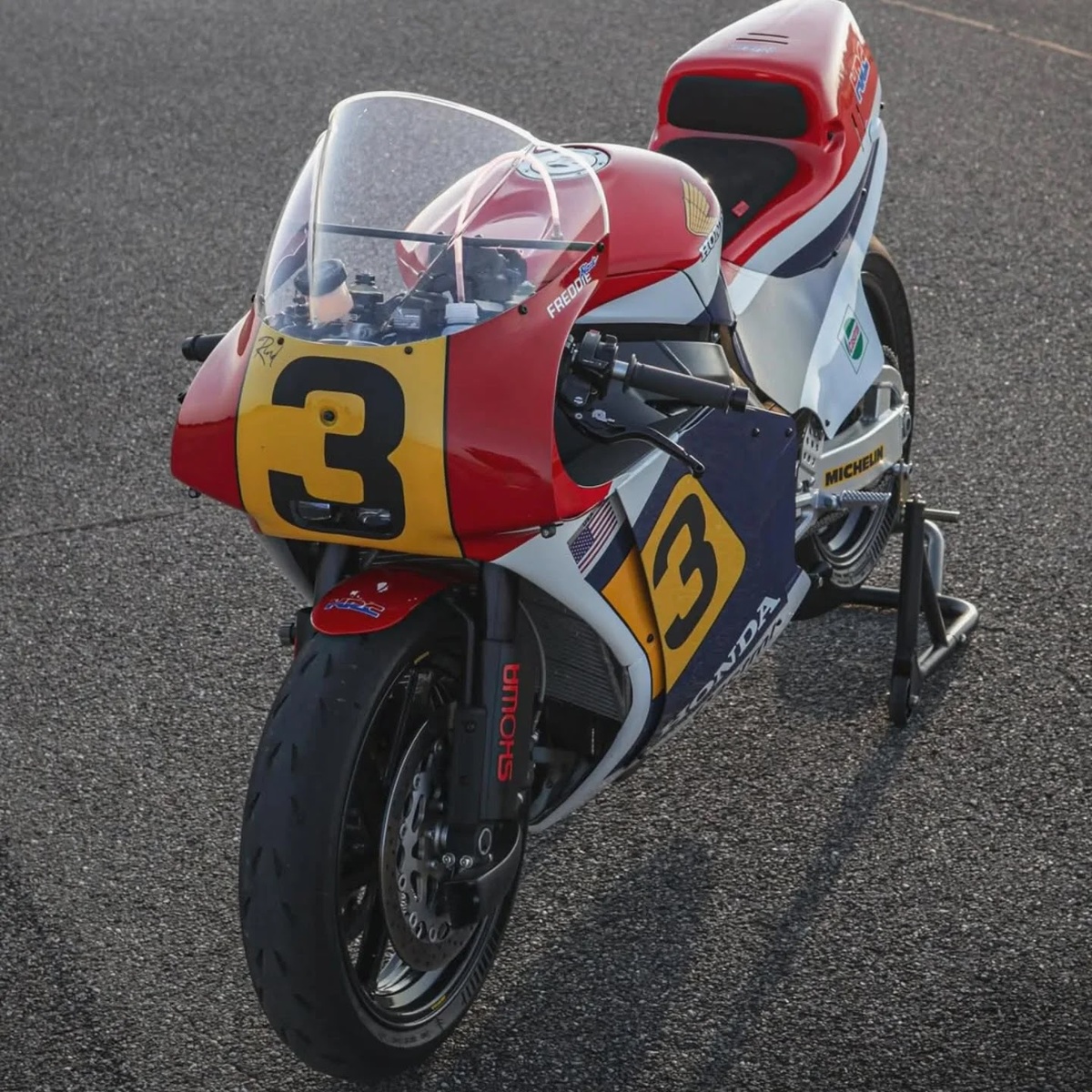 Honda CBR1000RR “Fast Freddie Replica”