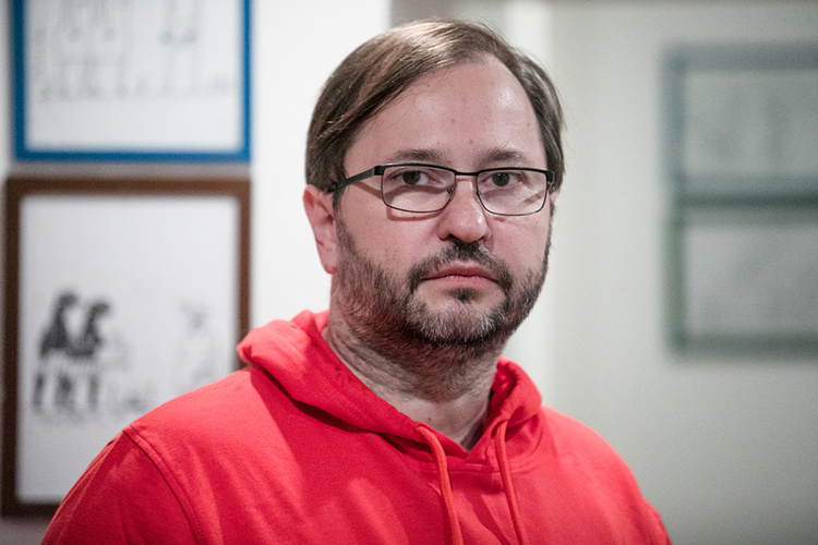    Михаил Виноградов: «В российской реальности демонстративное насилие со стороны правоохранителей стало частью обыденности».   
Фото: «БИЗНЕС Online»