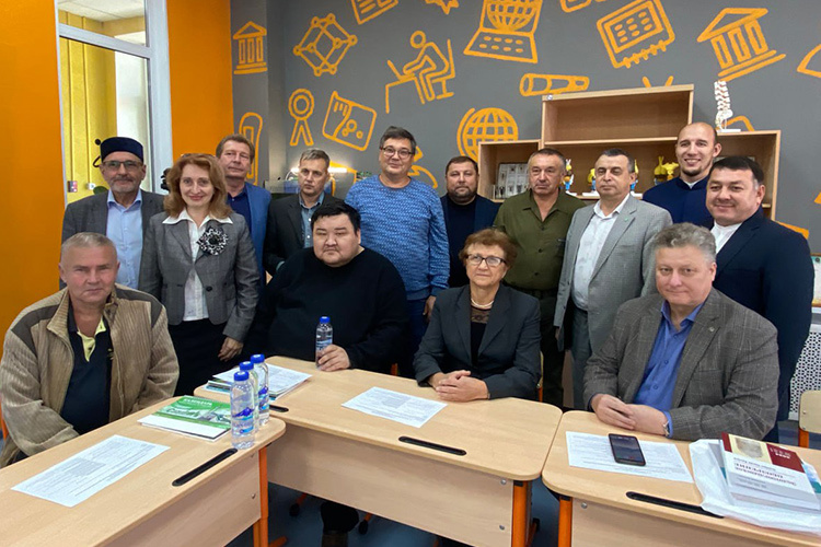    Конференция, посвященная битве на реке Кондурче.   
Фото: «БИЗНЕС Online»