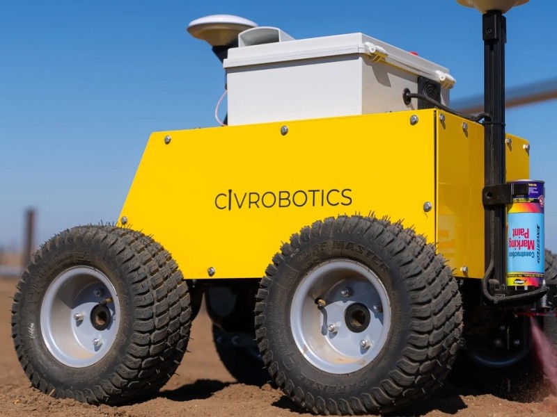    Строительный робот CivDot работает в 8 раз быстрее человека [ВИДЕО]