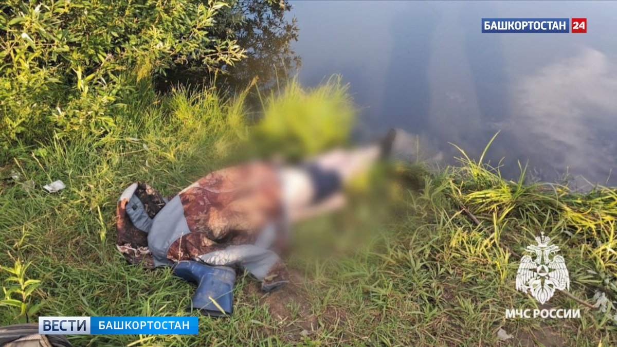   Двух мужчин извлекли из воды погибшими в Башкортостане