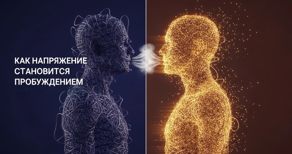 Тело кричит, а вы не слышите: как напряжение превратить в пробуждение