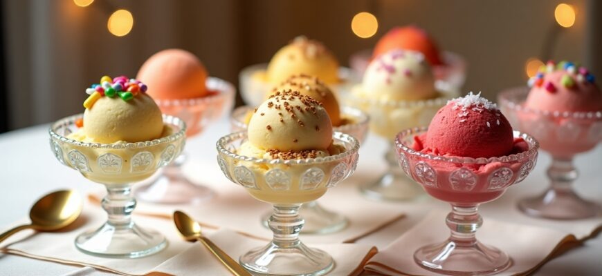 Как появилось мороженое? Кто его придумал?