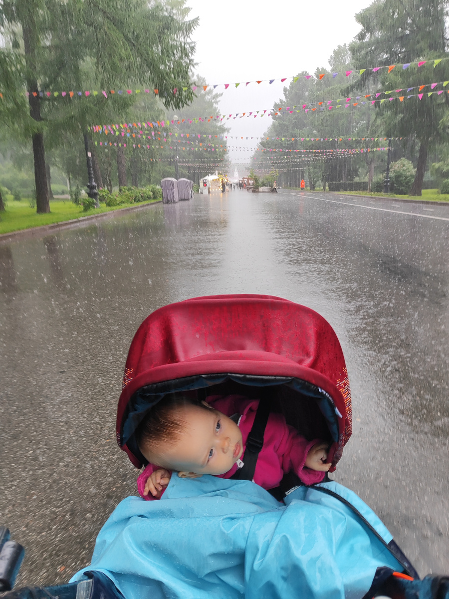 Лёгкий Питерский дождь 🤣