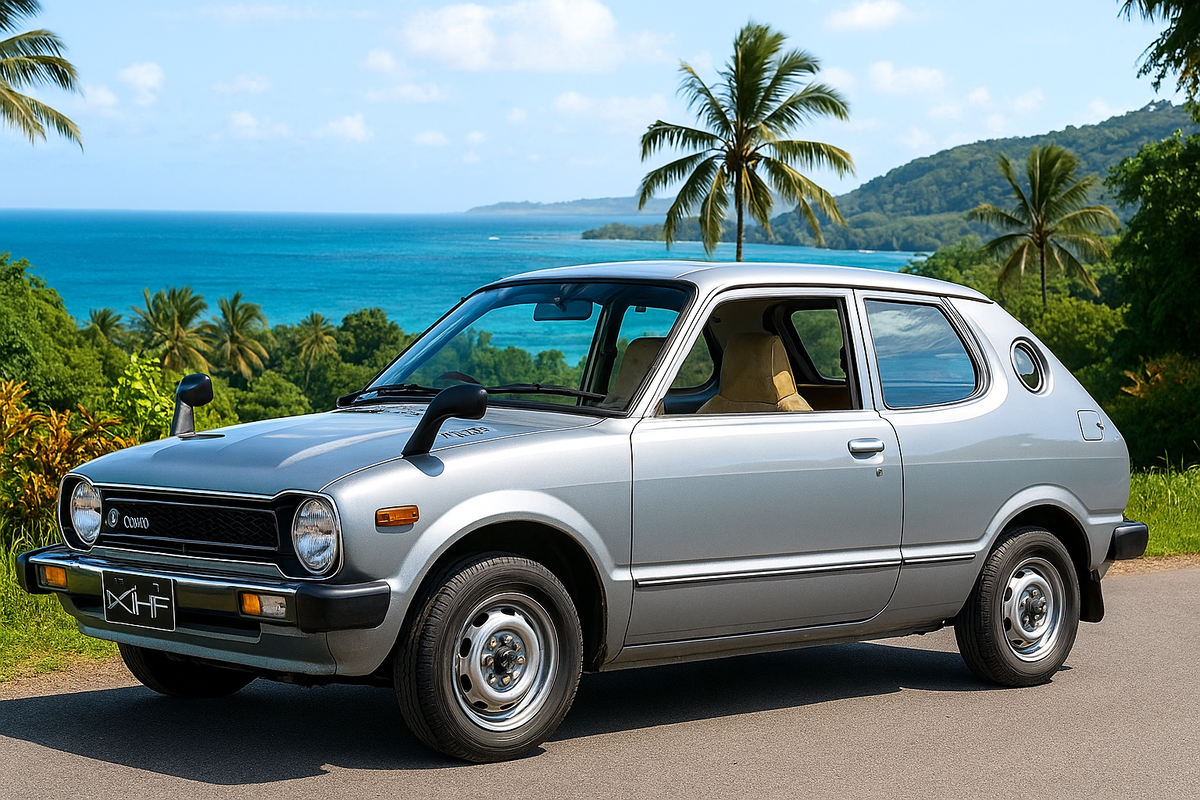 Daihatsu Charade 3-х дверный хэтчбэк