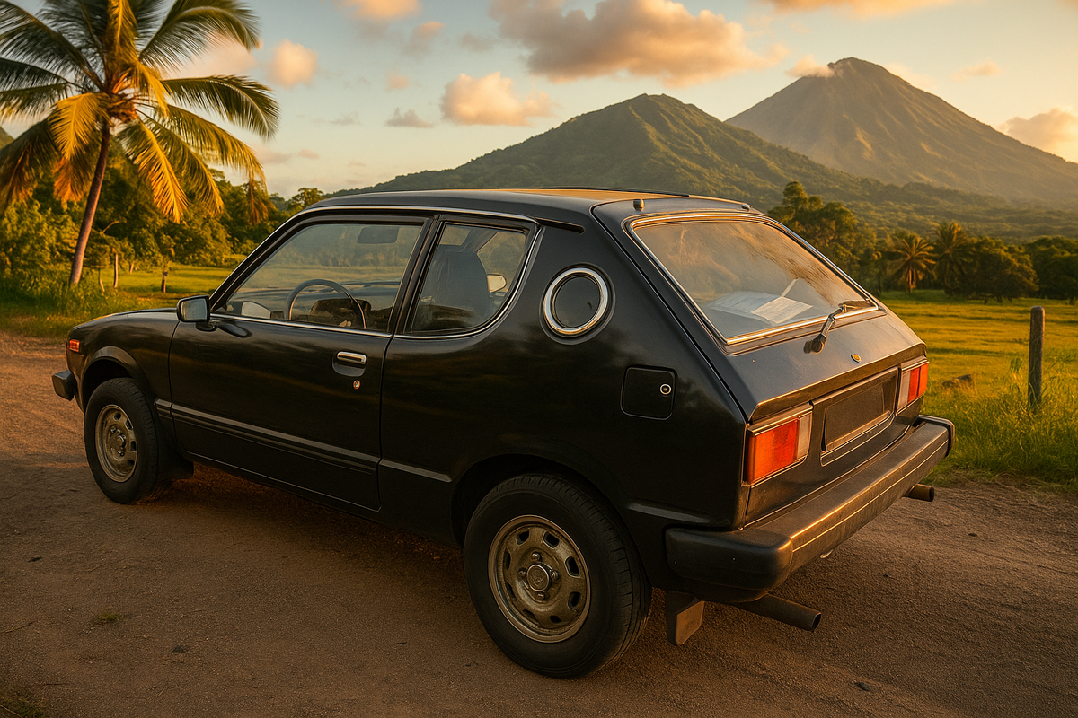 Daihatsu Charade 3-х дверный хэтчбэк