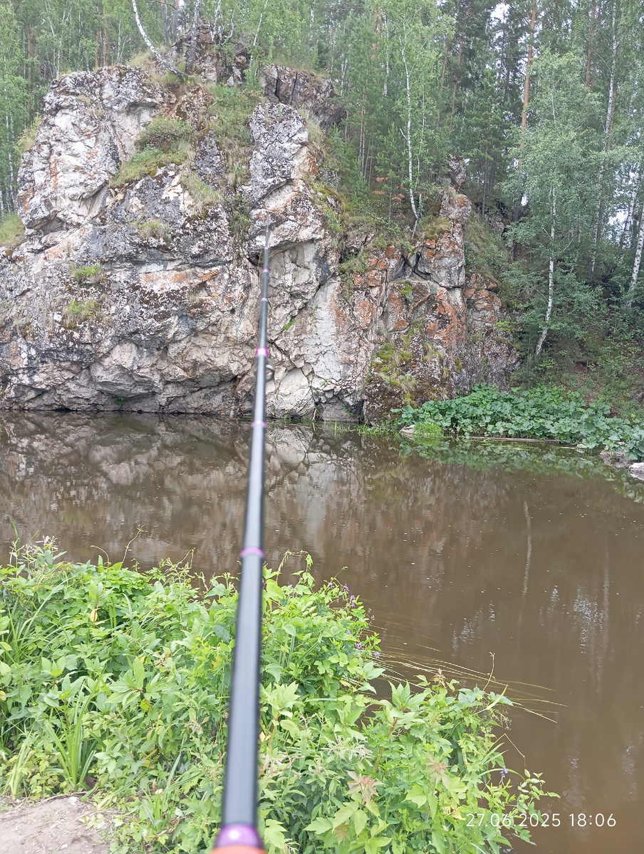 Река Каменка Свердловская область