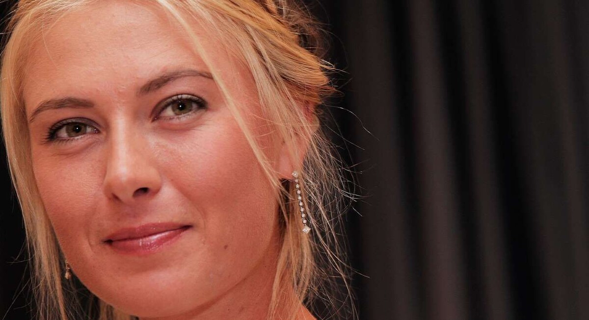 Мария Шарапова: фото из открытых источников