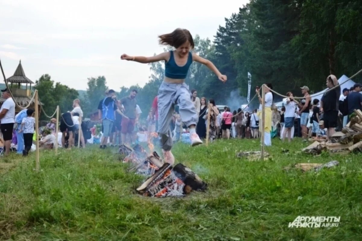    Иван Купала 2025 на Томской писанице собрал тысячи гостей 5 и 6 июля