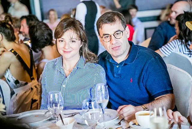 Анна Банщикова и Всеволод Шаханов