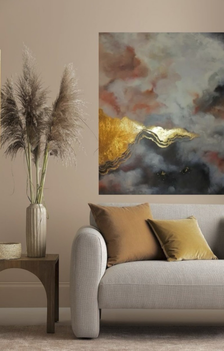 Моя картина в интерьере 