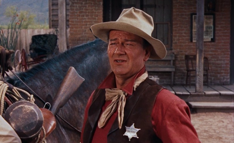 Неподражаемый Джон Уэйн.