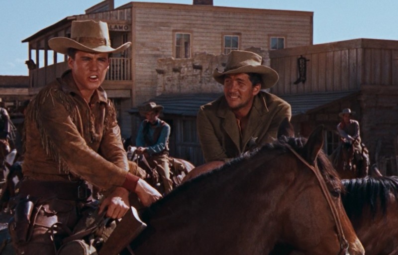 Рики Нельсон и Дин Мартин.