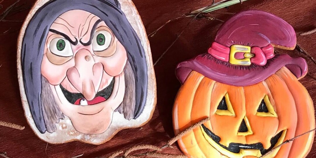 Сказка о пряничной ведьме