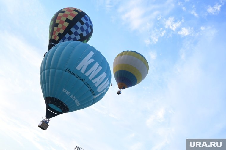 В Кунгуре стартовал фестиваль «Небесная ярмарка»
Фото:Руслан Яроцкий © URA.RU