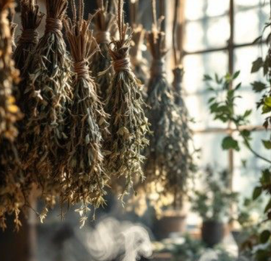 Как правильно сушить травы