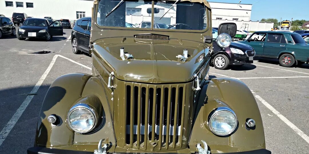 8 советских автомобилей, которые были лучше иномарок: от "Козлика" до "Чайки"